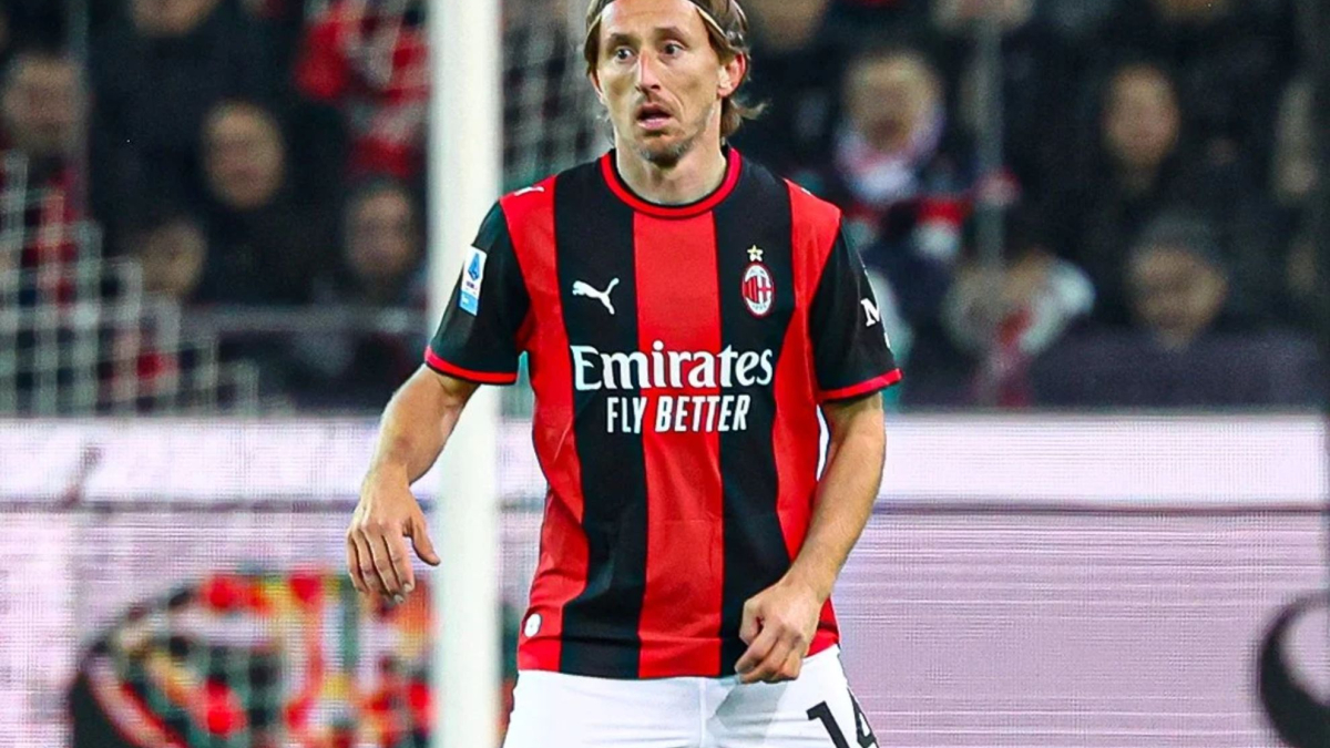  Modric siempre tiene un truco más en la chistera 