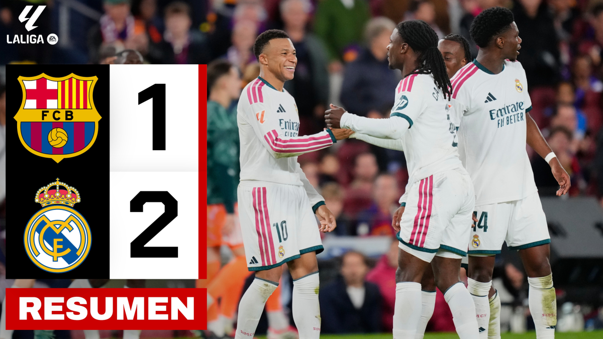 Barcelona 1-2 Real Madrid I Resumen