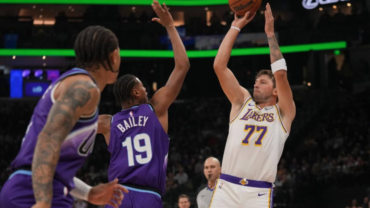  Un Doncic de otra galaxia aúpa a los Lakers 
