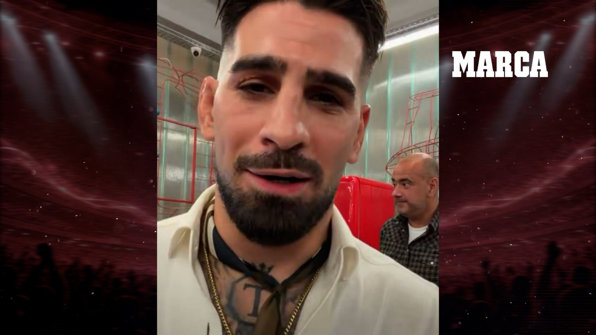  Así fue la reacción de Ilia Topuria a la derrota de su amigo Merab Dvalishvili en UFC 333 