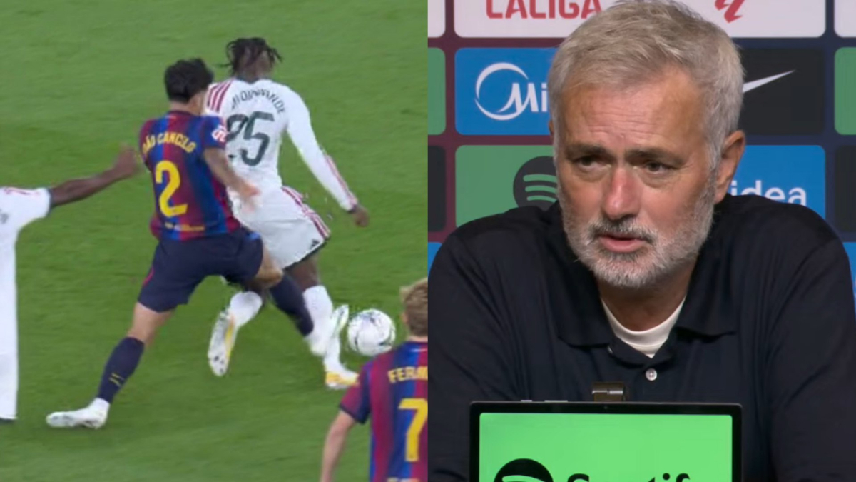  "Lamine es muy bueno y, además, es listo..."<br> 