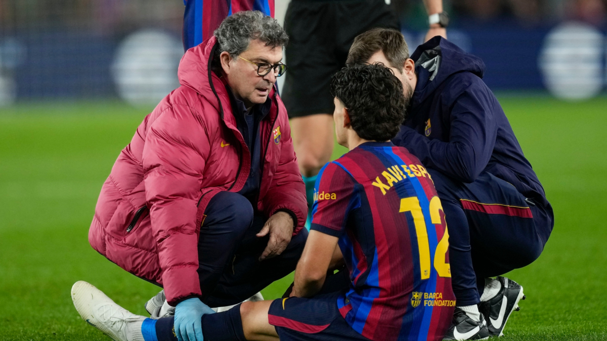  Duro palo para el Barça<br> 