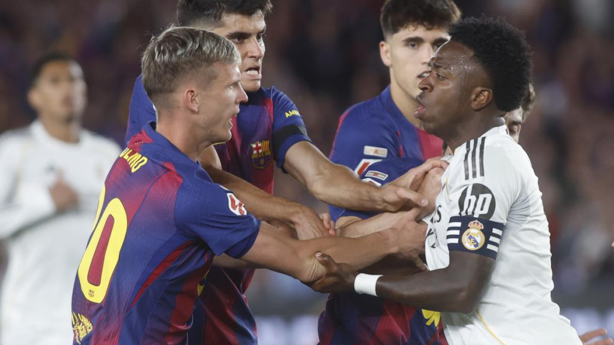  La reacción de Vinicius tras el Clásico que no hará ninguna gracia a los culés<br> 