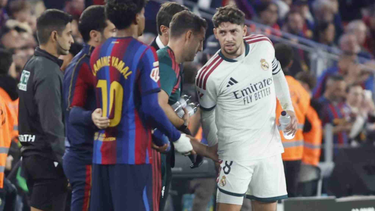  Valverde, otro recital en el lateral y 40 minutos lesionado: "El míster me preguntó y le dije que seguía..." 
