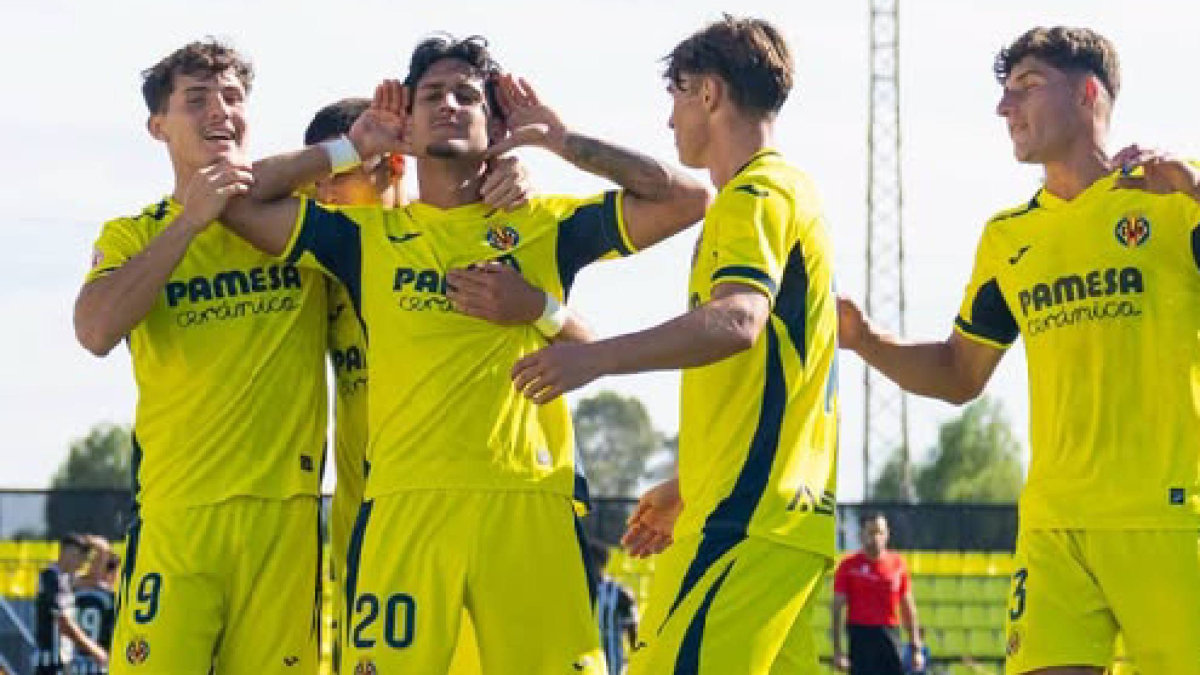 El filial amarillo da brillo a su fútbol y llegará líder a La Romareda