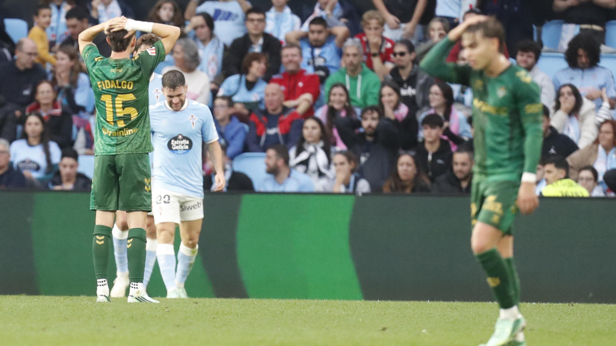 22 partidos después, el Betis se queda a cero