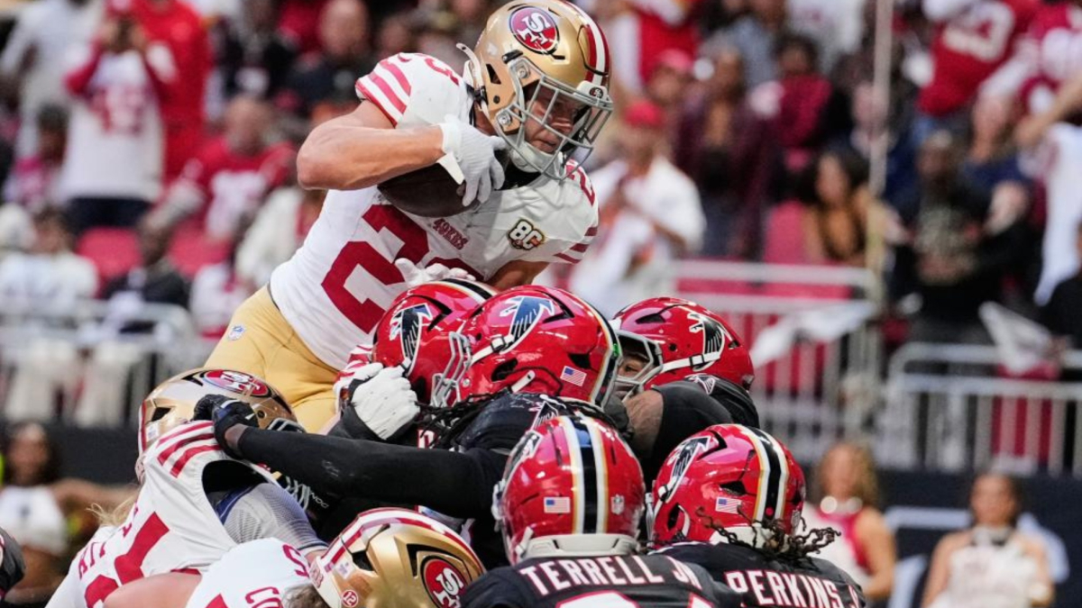 Los Atlanta Falcons frenan la racha de los San Francisco 49ers