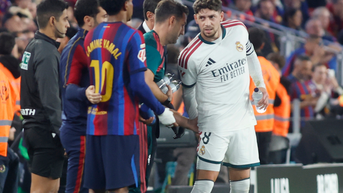 Pendientes de Fede; el martes, pruebas