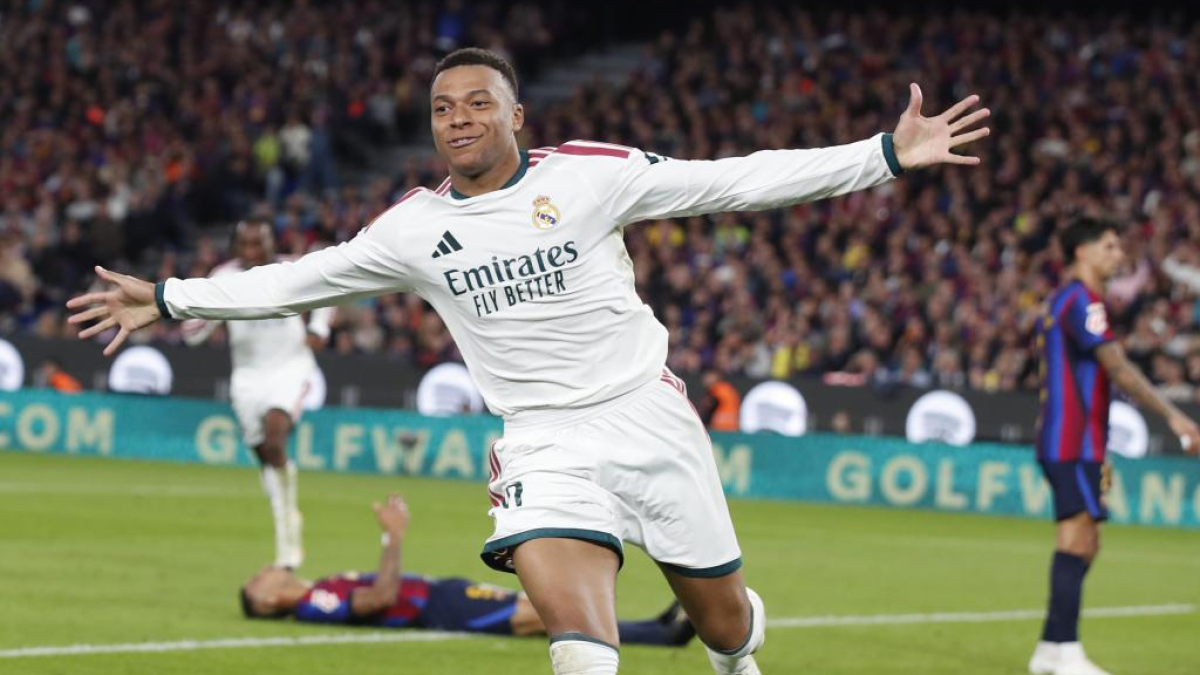 ¿Giro a lo Rodri? Mbappé desata la histeria