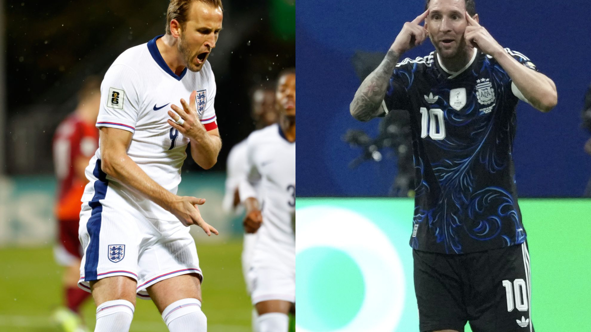 Kane se hace presente en Londres para el Balón de Oro y no se espera a Messi