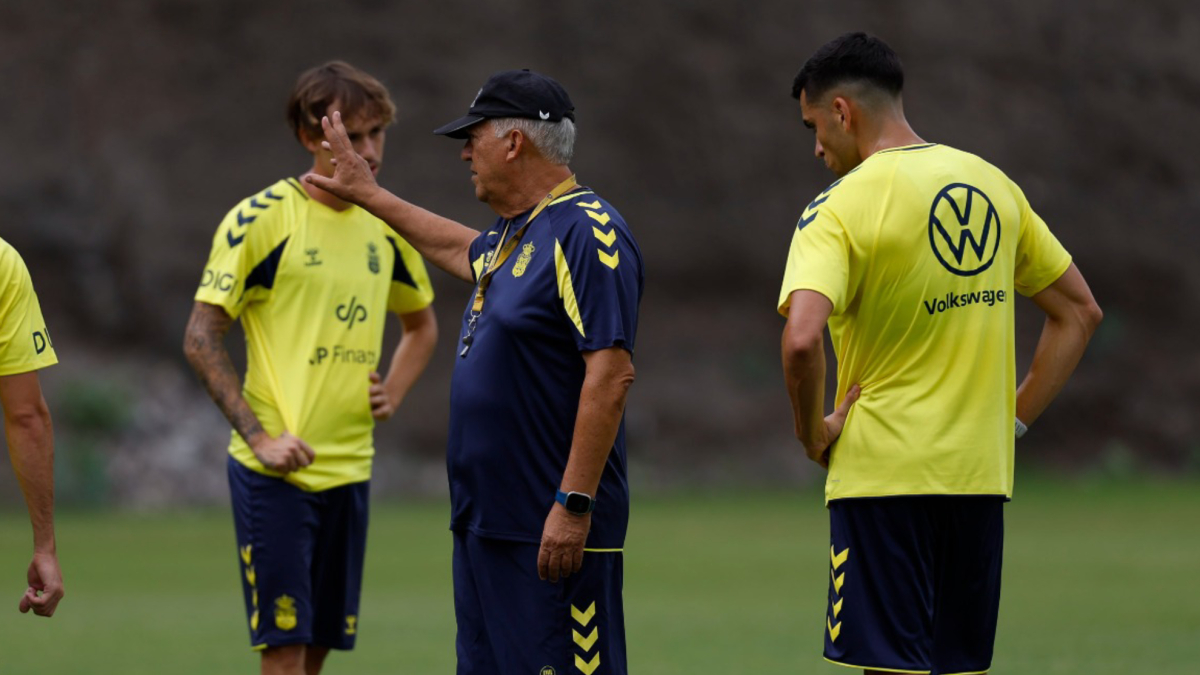 Juan Manuel, sobre el partido ante el Alcalá: "Mis jugadores no van de paseo"