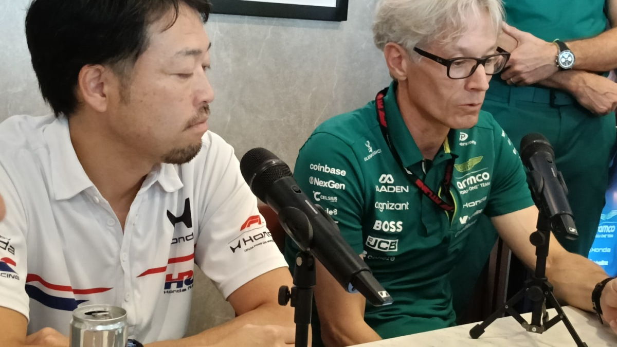 Aston Martin aclara los rumores Honda