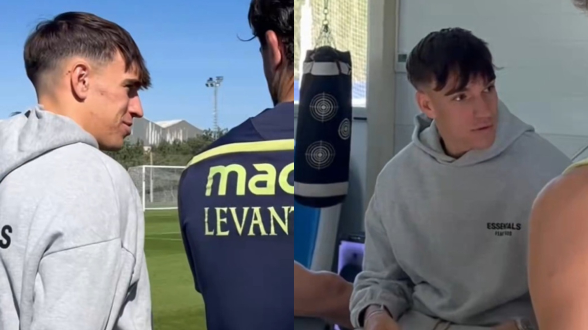  Carlos Espí visita a "su" Levante 