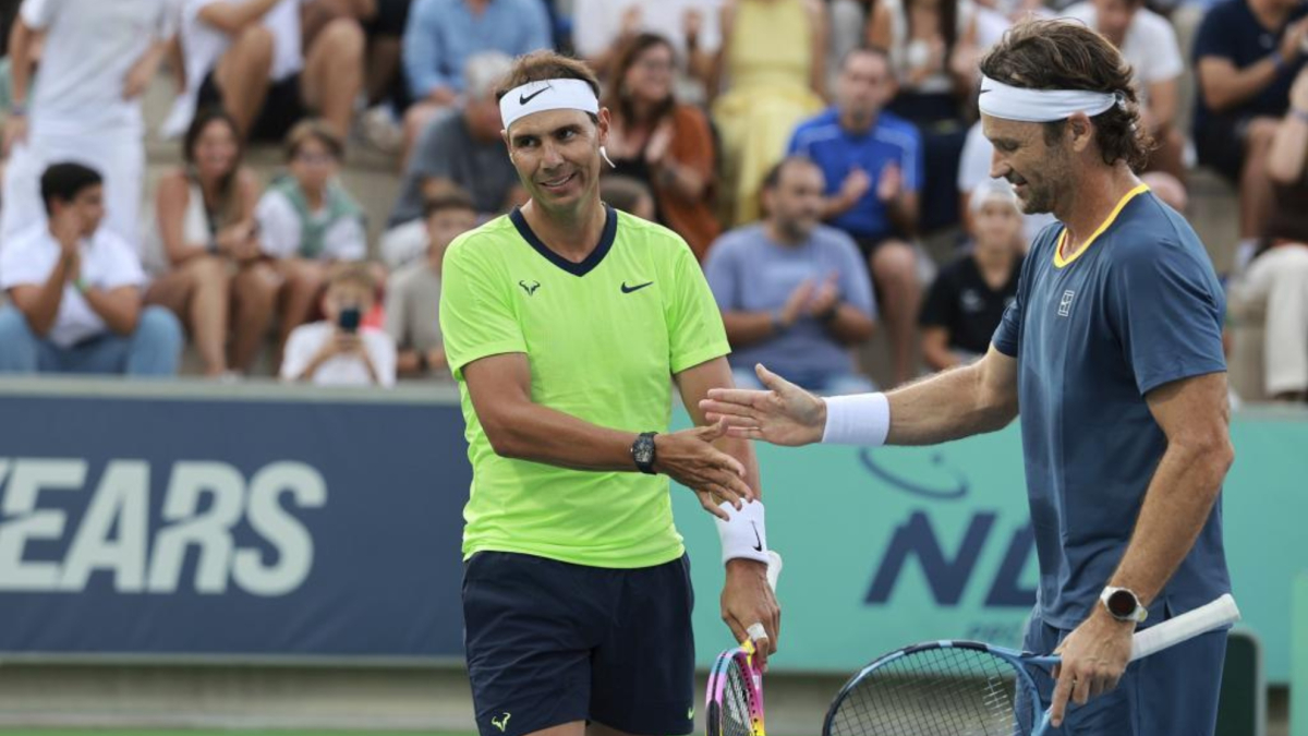 Rafa Nadal volverá a las pistas en Las Vegas