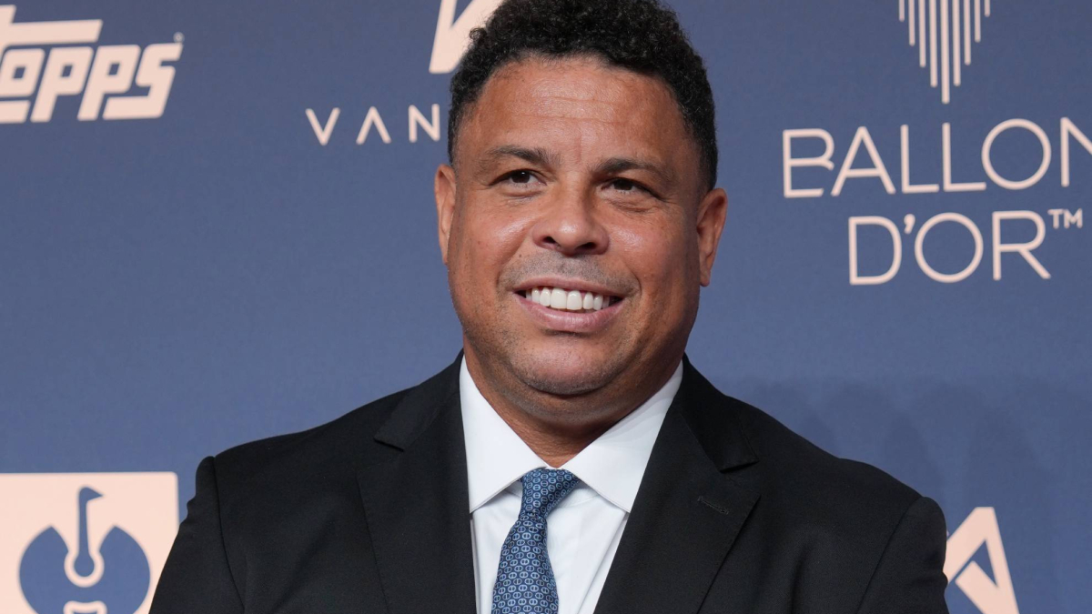 Ronaldo Nazário questions 2026 Ballon d'Or criteria at gala