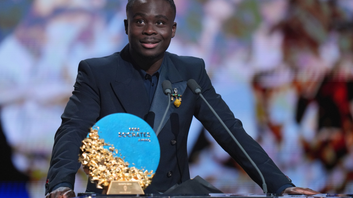 Bukayo Saka, Trofeo Sócrates 2026 por su labor solidaria en Nigeria