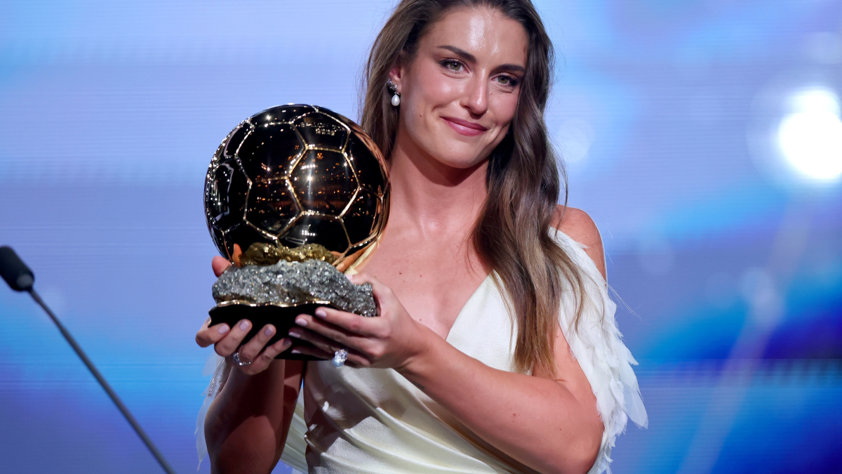  Alexia Putellas vuelve a ser la Reina del fútbol mundial 