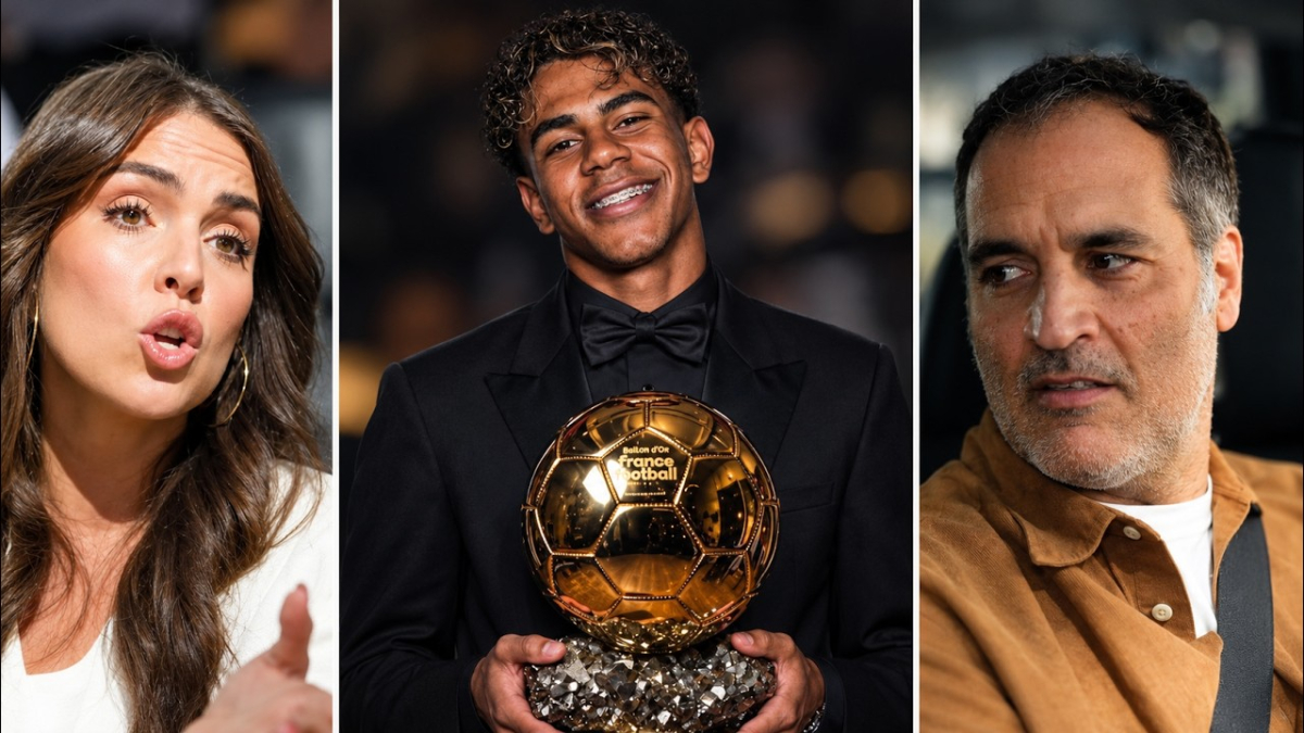  El debate del Balón de Oro: "Fabián hizo mejor Mundial que Lamine" 