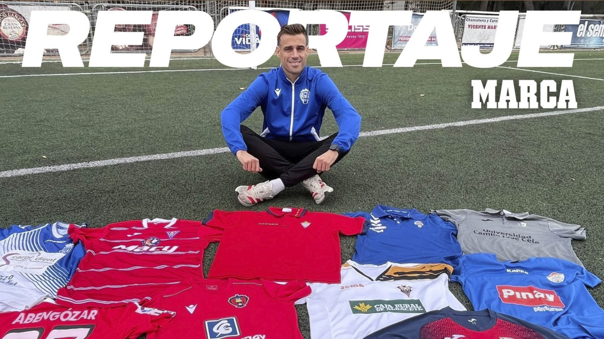 de jugar en Segunda a conducir trenes y capitanear al Sporting de Alcázar en el sueño copero