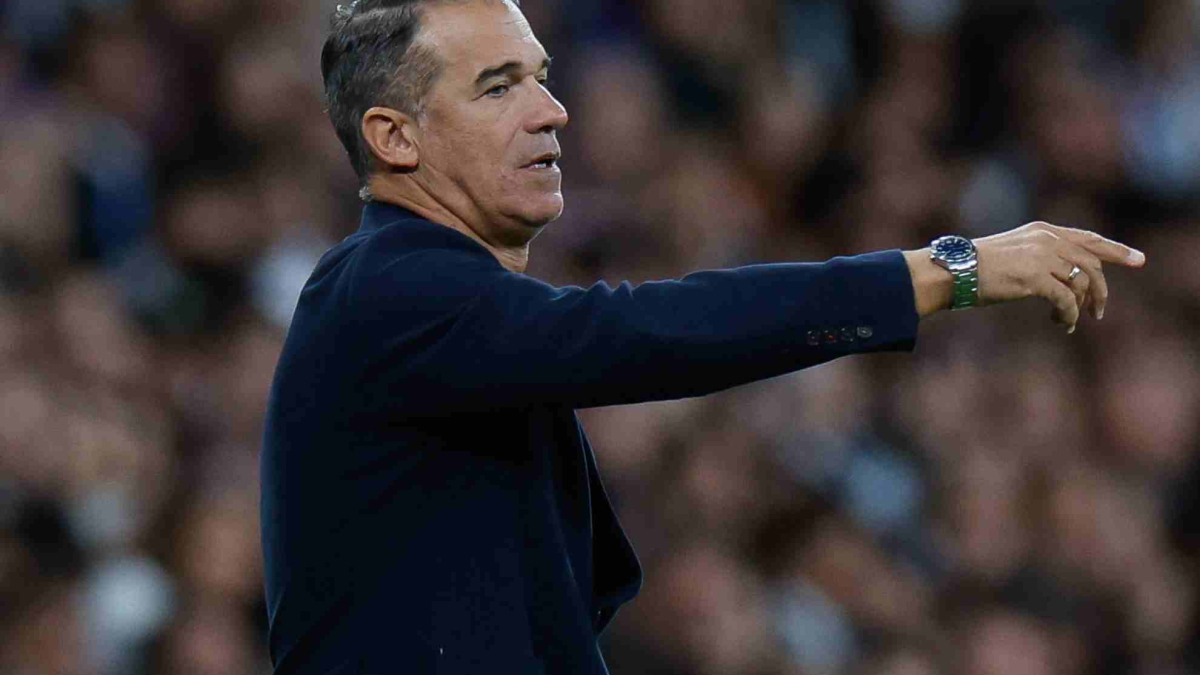 Luis García Plaza: "Estamos creciendo mucho en el juego organizado"