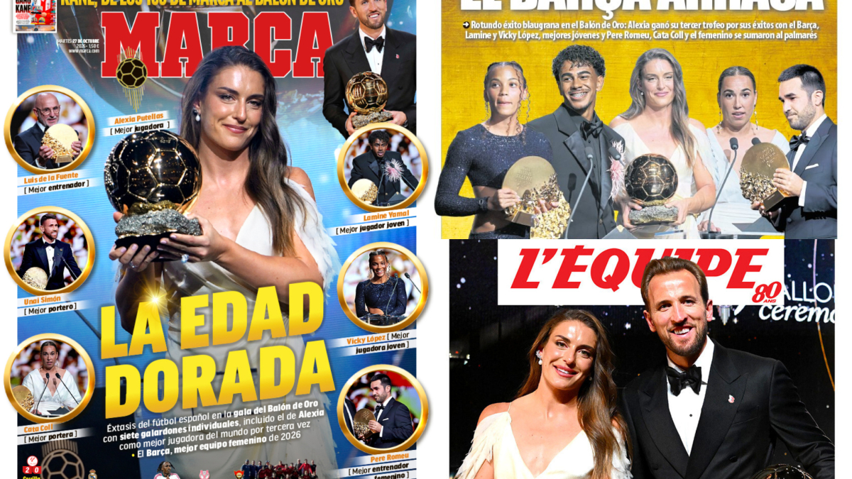  La edad dorada del fútbol español 