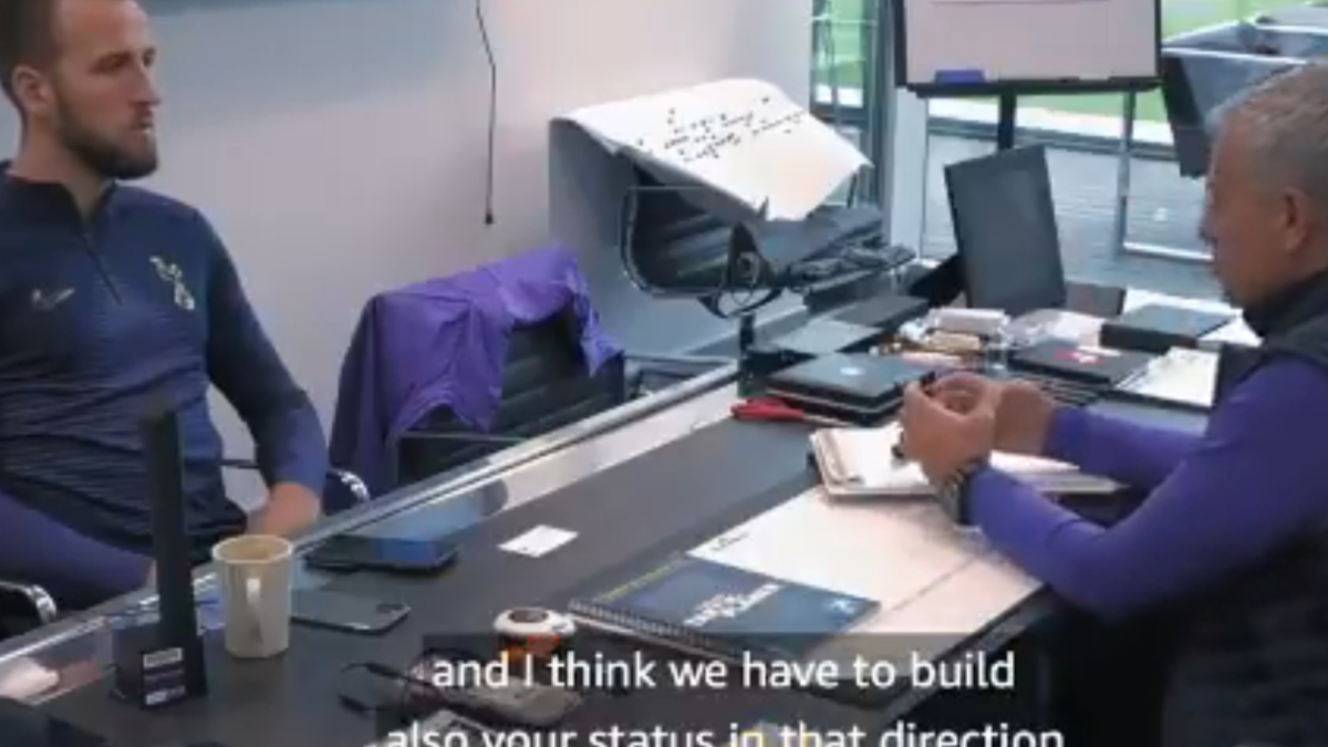 La charla de Mourinho de hace un lustro que anticipó el sueño de Kane: "Tú eres un ganador"