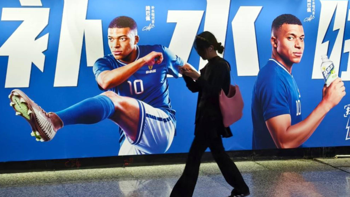 La crisis de Mbappé con China también impacta al Real Madrid