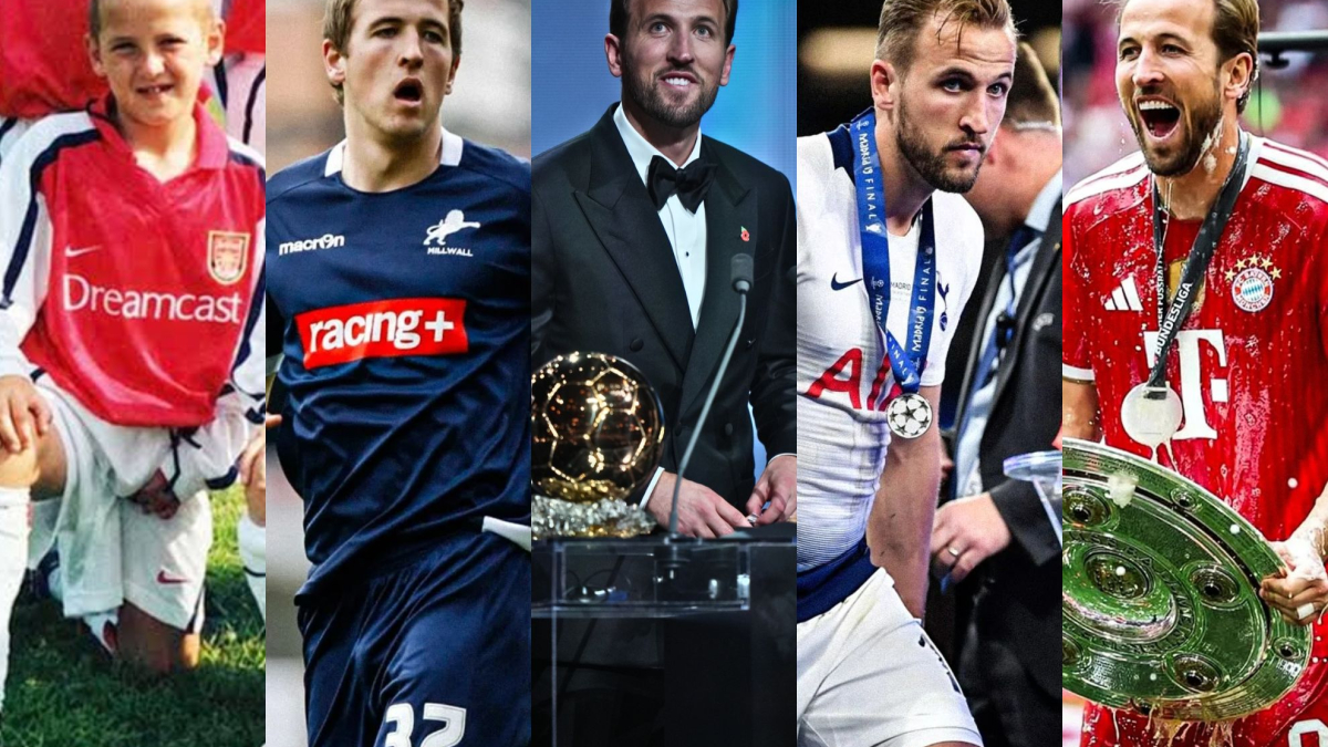El viaje del Príncipe Harry Kane hasta el trono del Balón de Oro: “Jugaba con gente que luchaba por su medio de vida”
