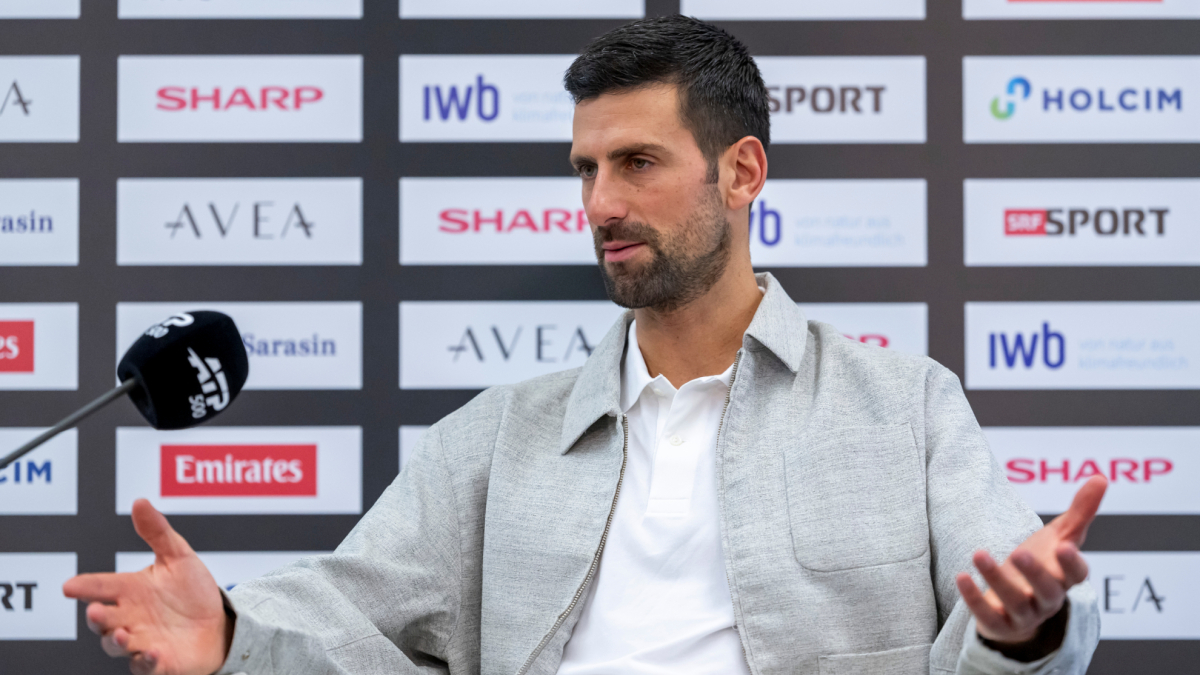 Djokovic felicita a los estudiantes por su victoria electoral en Serbia... y manda un recado al derrotado