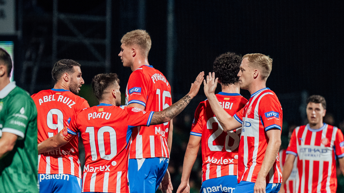 El Girona impone su ley