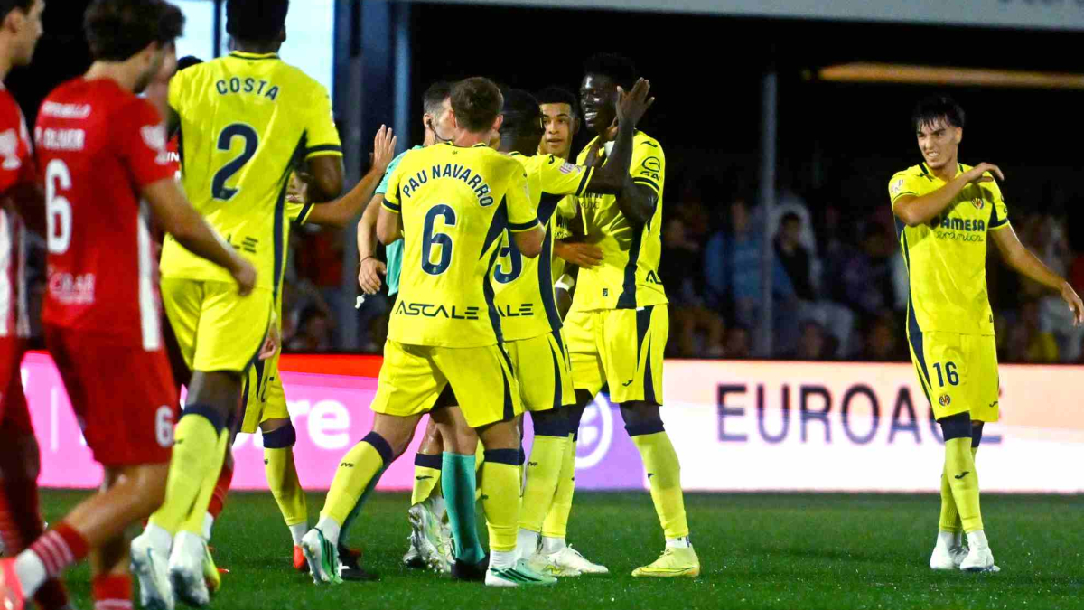 Un serio Villarreal golea sin despeinarse