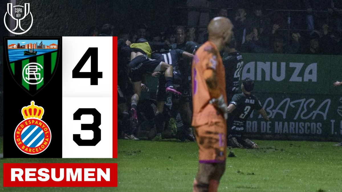 Sestao River eliminates Espanyol 4-3 and dismisses Manolo González
