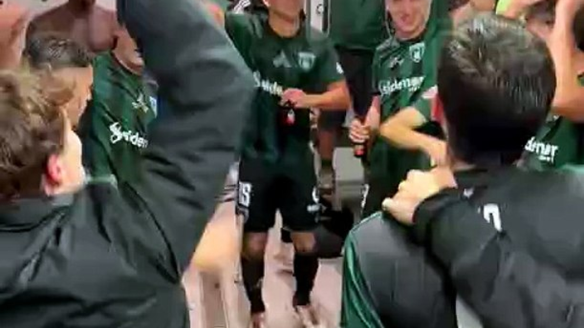 ¡A la Cartuja oé! El cántico del Sestao tras eliminar al Espanyol