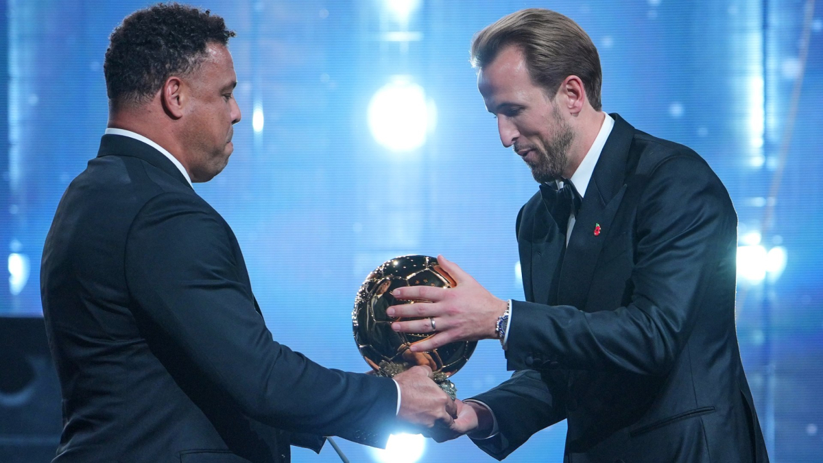  Harry Kane conquista el Balón de Oro 2026 