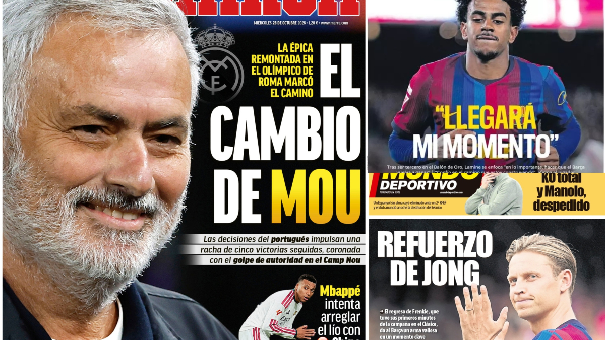 El cambio de Mou, la polémica insensata...