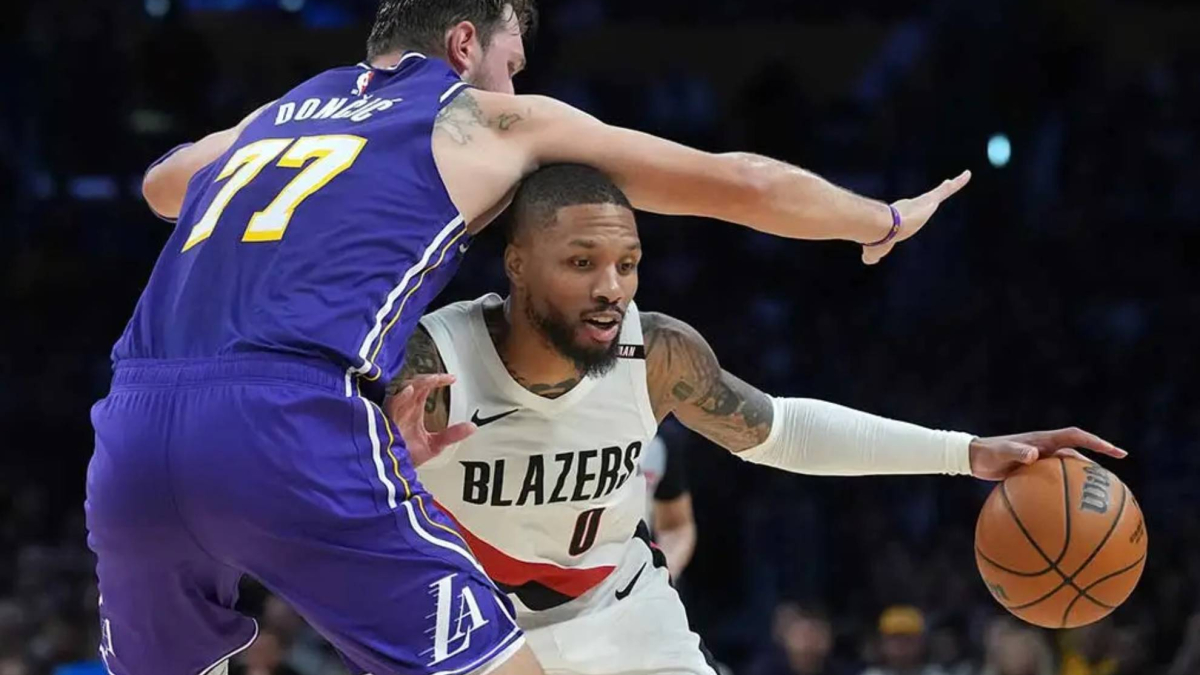 Doncic mete 41 puntos pero&nbsp;los Lakers encajan su primera derrota