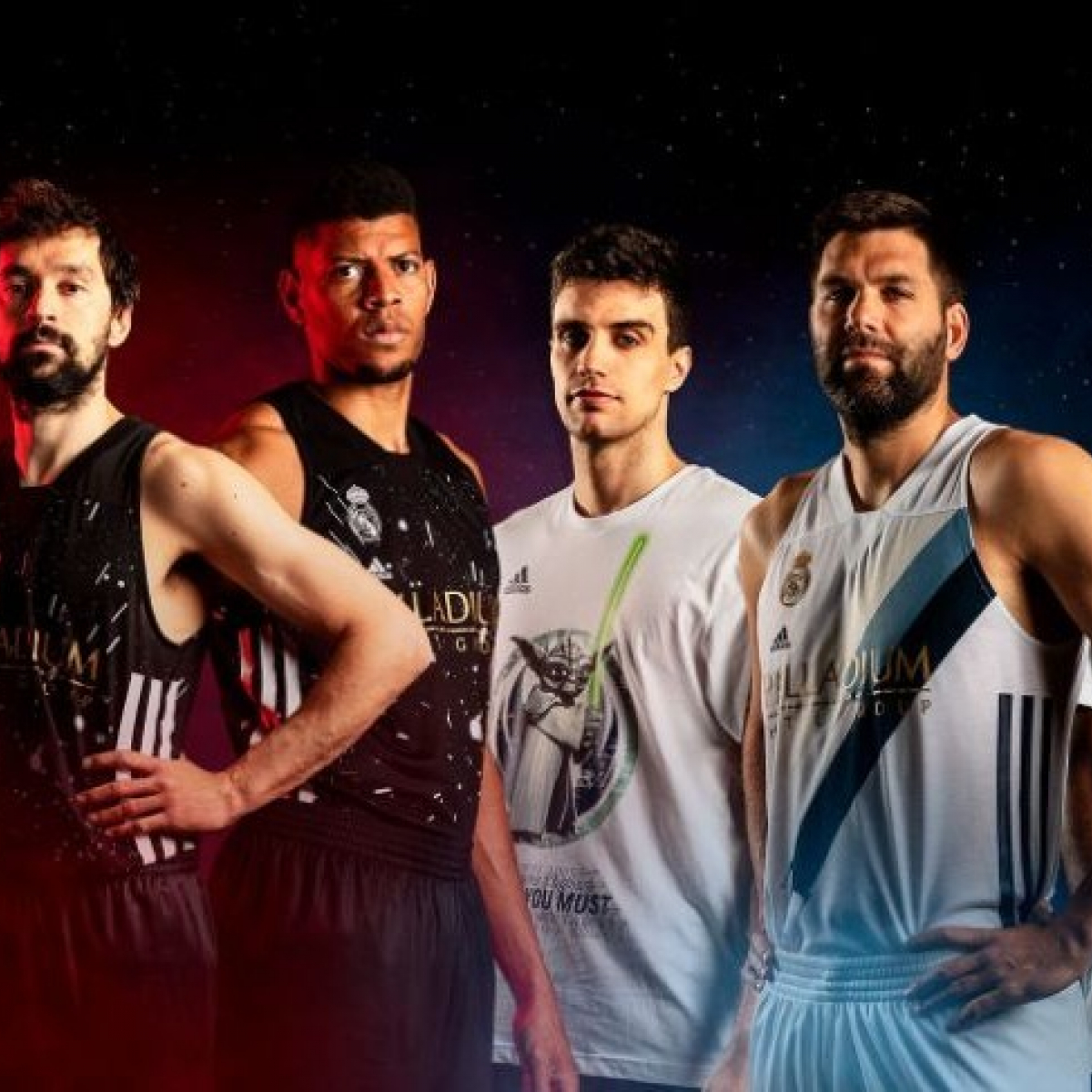 El Real Madrid vestirá de Star Wars esperando que la fuerza le acompañe, image size:1200x1200