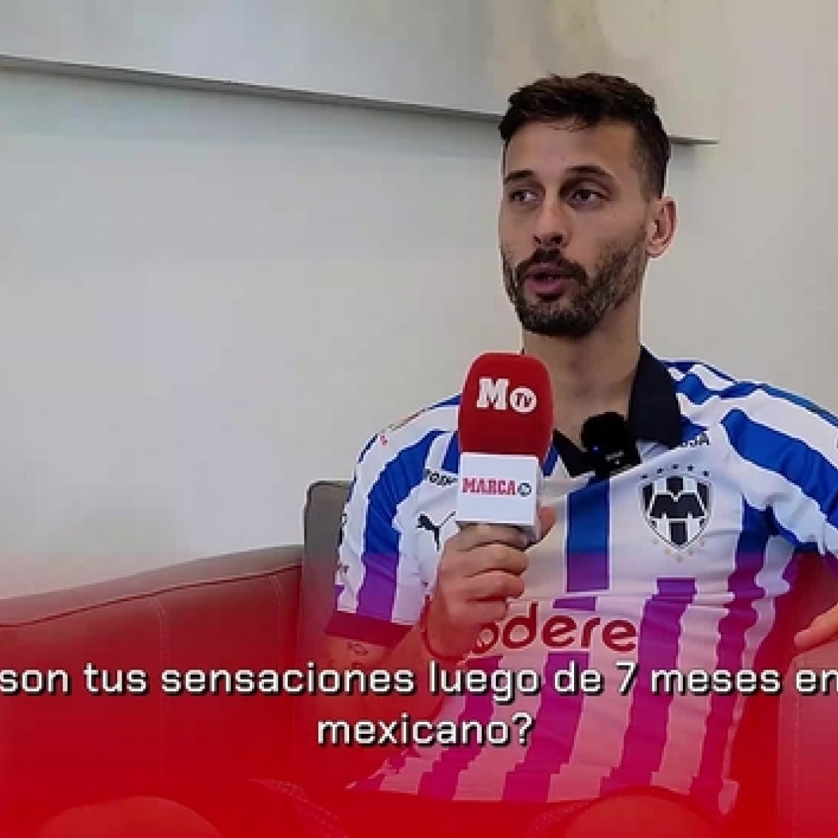 Sergio Canales, desde México: 