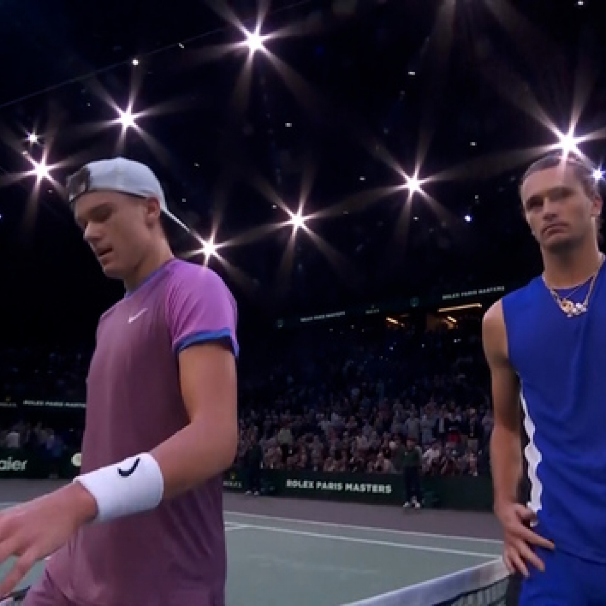 Zverev deja a Rune sin final en París-Bercy y sin ATP Finals y