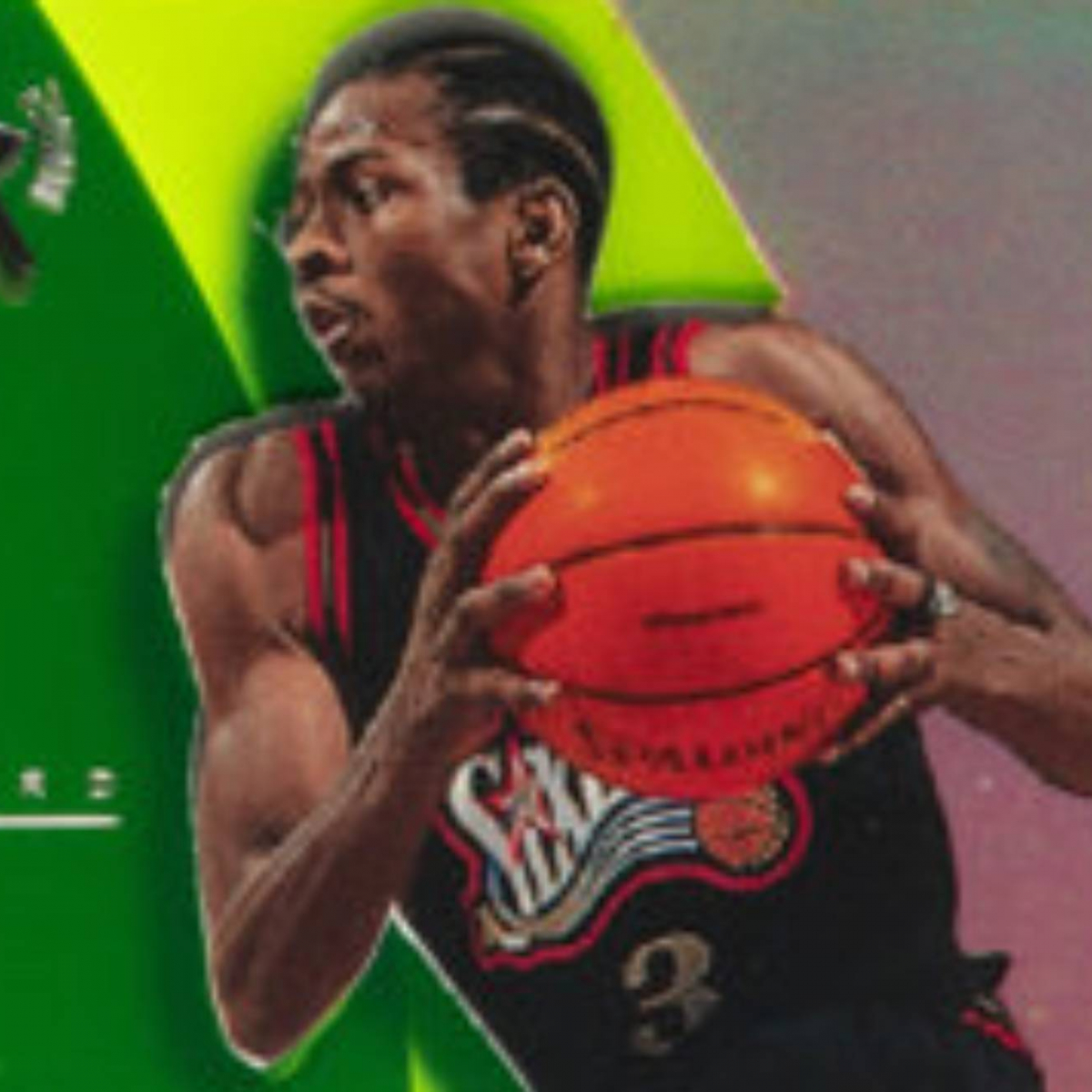 Venden un cromo ultra raro de Allen Iverson por un cifra récord