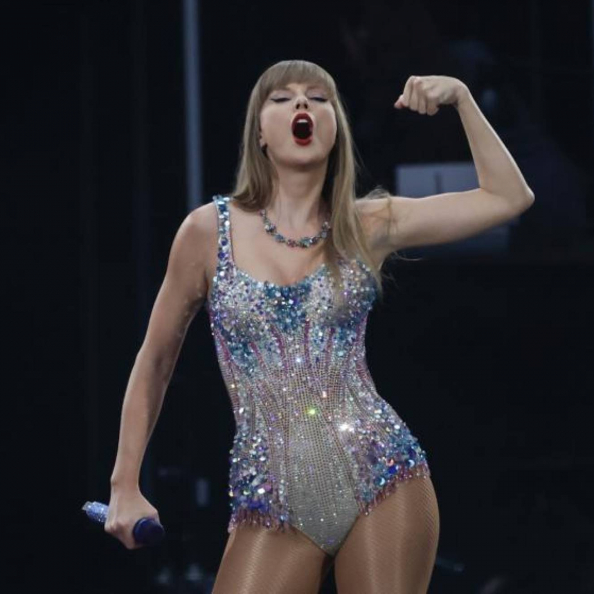 La impresionante preparación física de Taylor Swift: los rituales de una  atleta de élite que brilla en el show más duro, image size:1200x1200