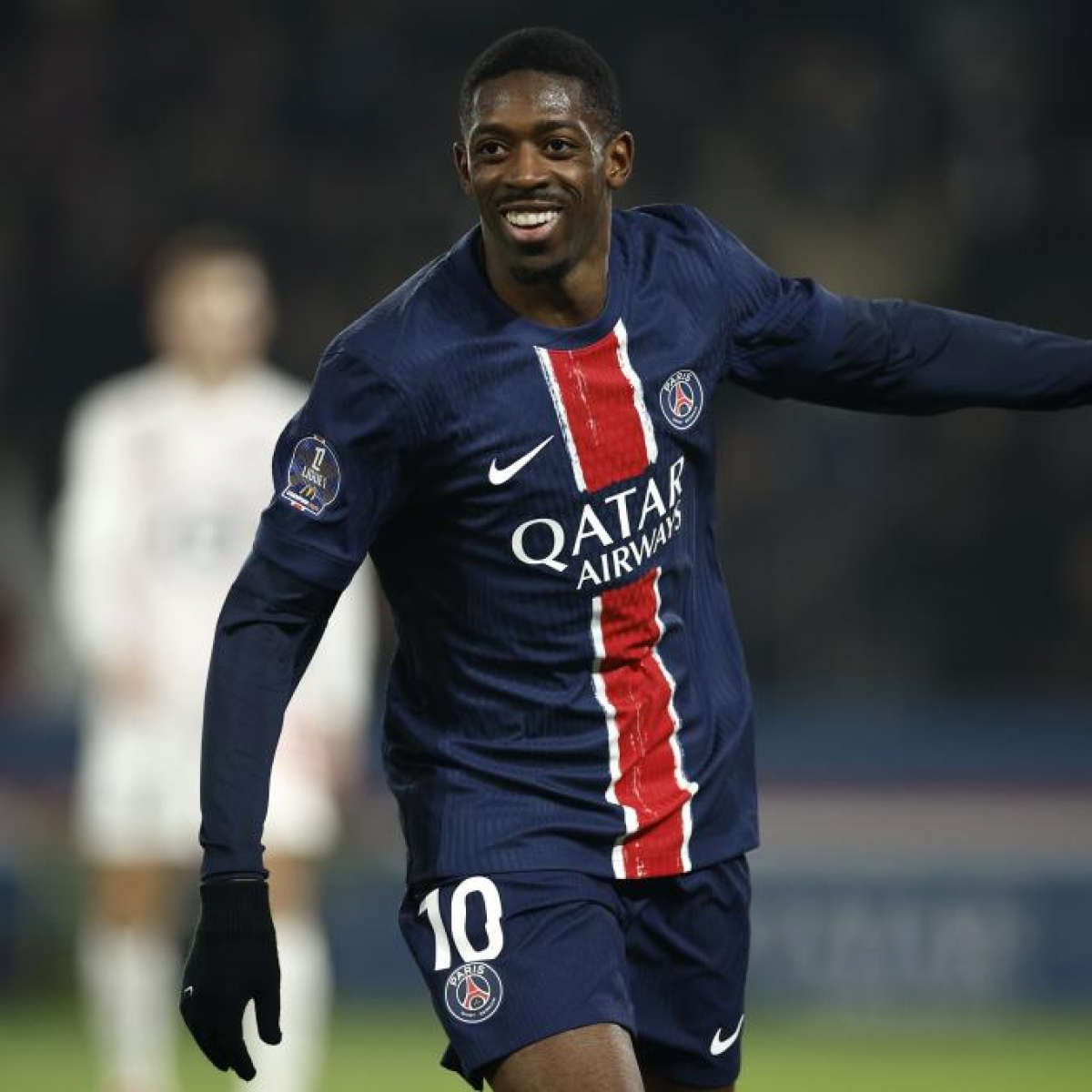 Ousmane Dembélé, jugador MVP de la Ligue 1