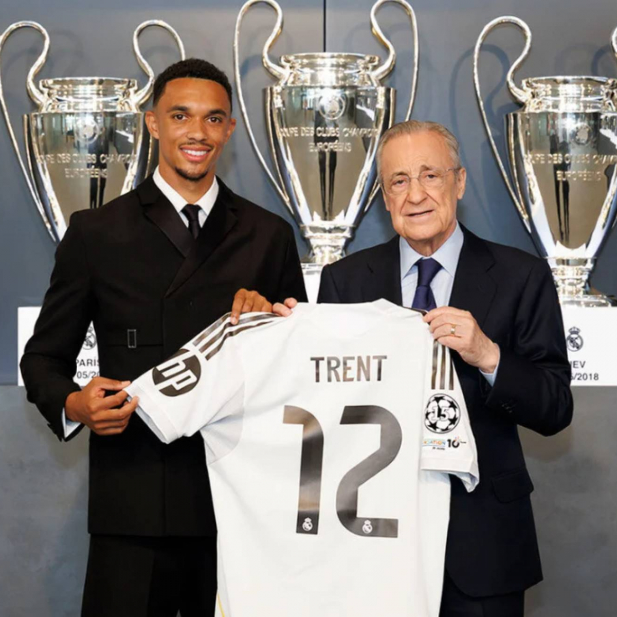 Real Madrid シャツ Trent 12 fe163c04a814d489db0bf9f12ac5d1