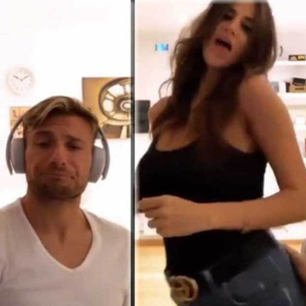 El baile de desconexión de Jessica Melena a Immobile con final feliz