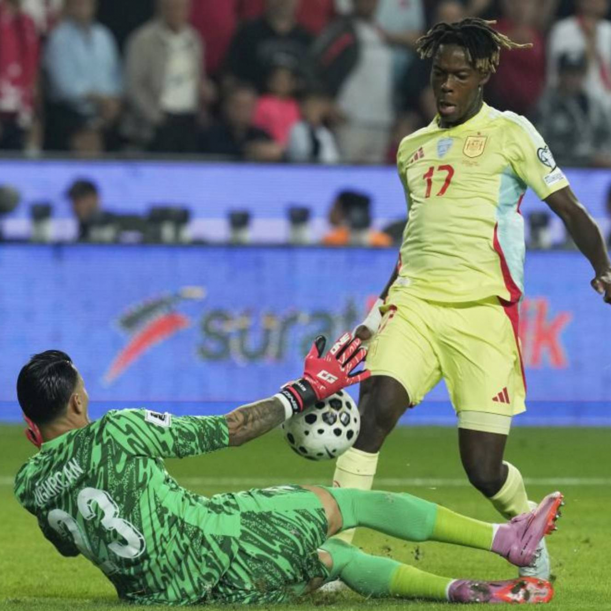 Nico se rompe en el aductor