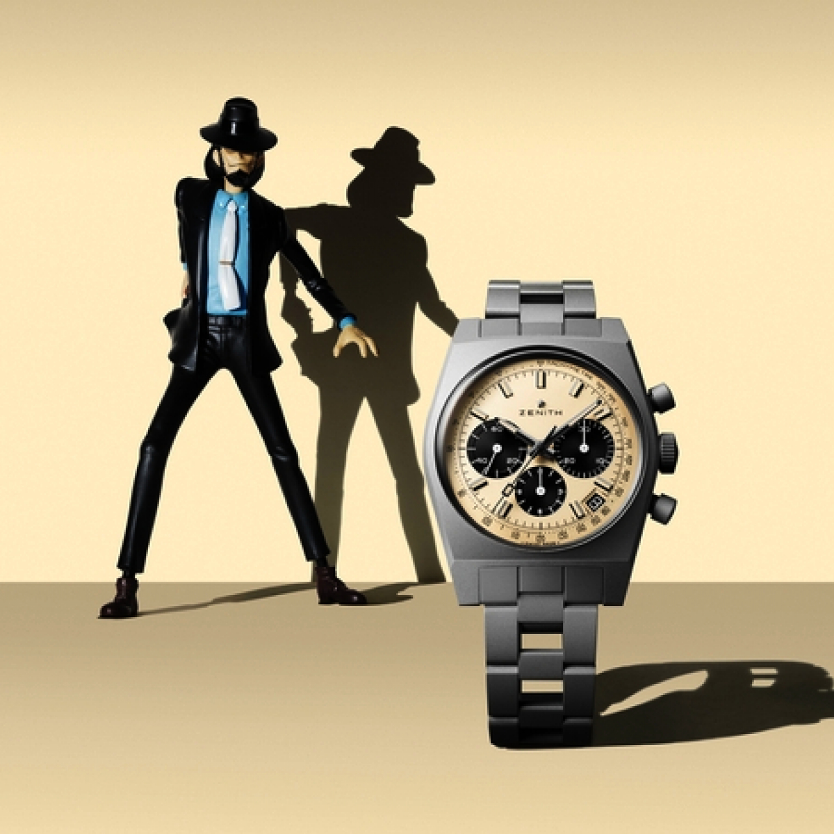 Zenith presenta el Chronomaster Revival Daisuke Jigen, cuarta