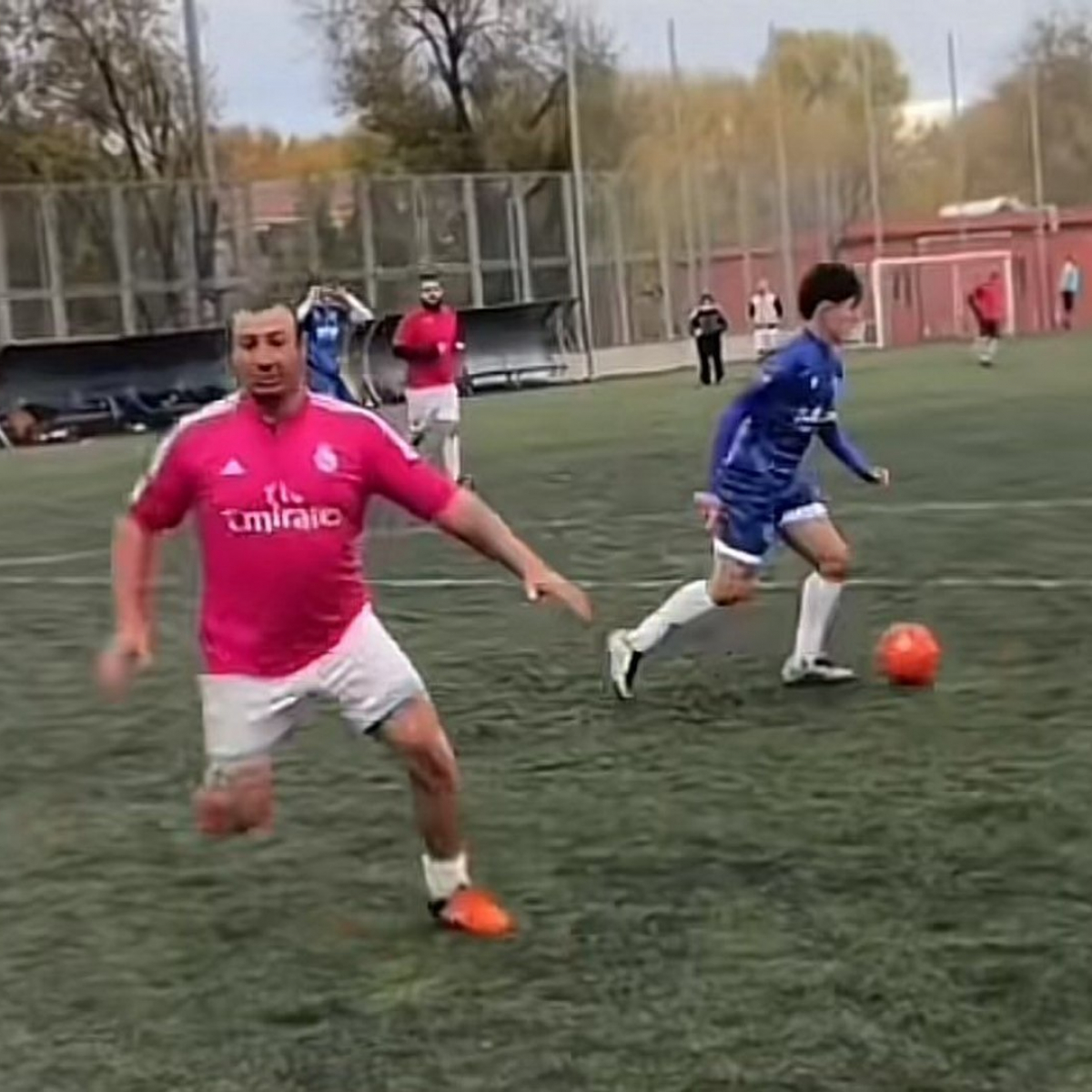 Los protagonistas del caño viral en redes: \, image size:1200x1200