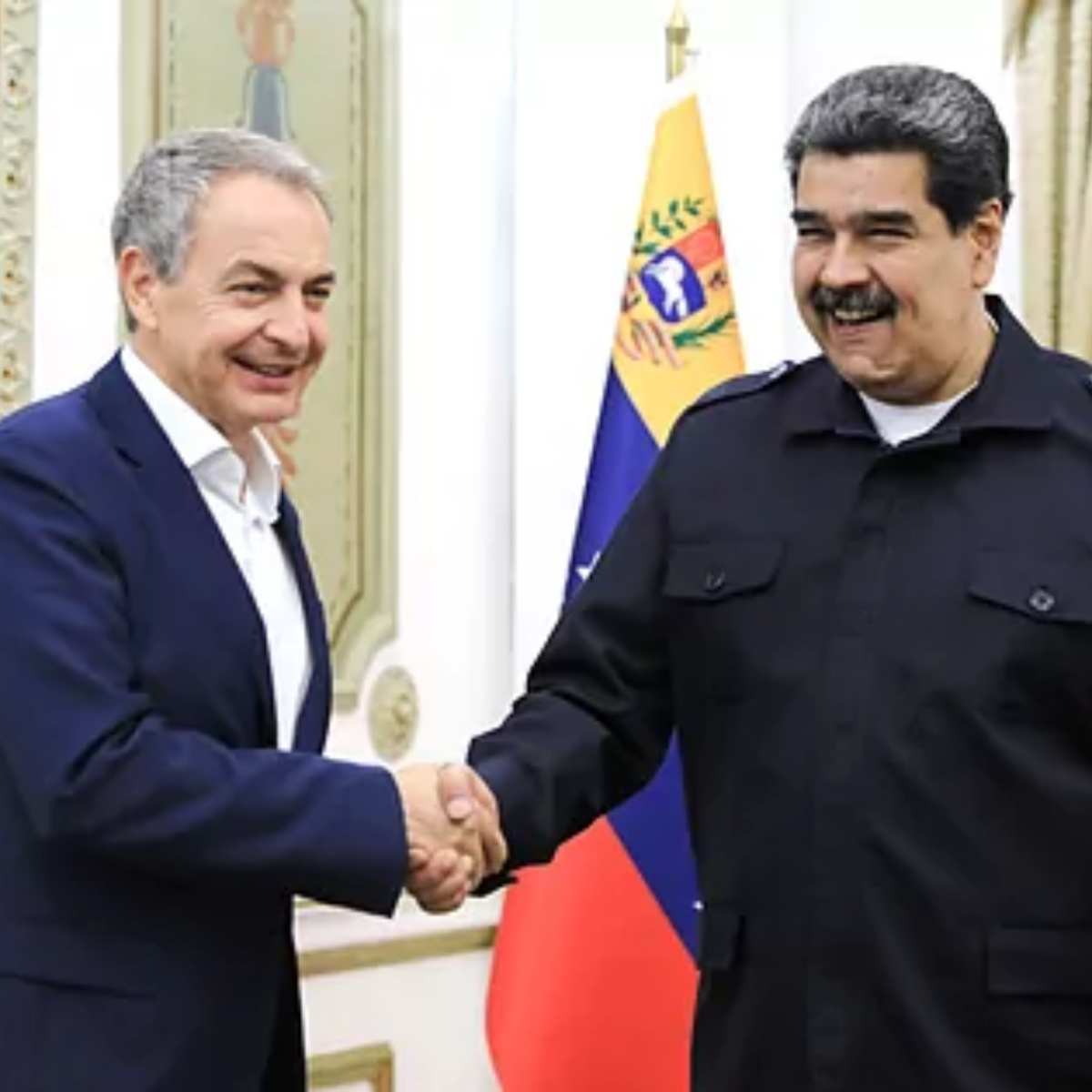 José Luis Rodríguez Zapatero y Venezuela: qué relación tiene el  expresidente con Nicolás Maduro