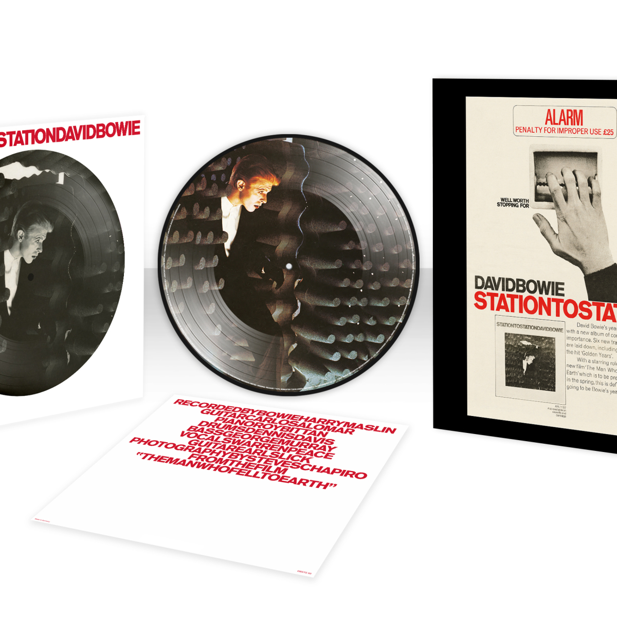 David Bowie 'Station to Station (50th anniversary edition)'