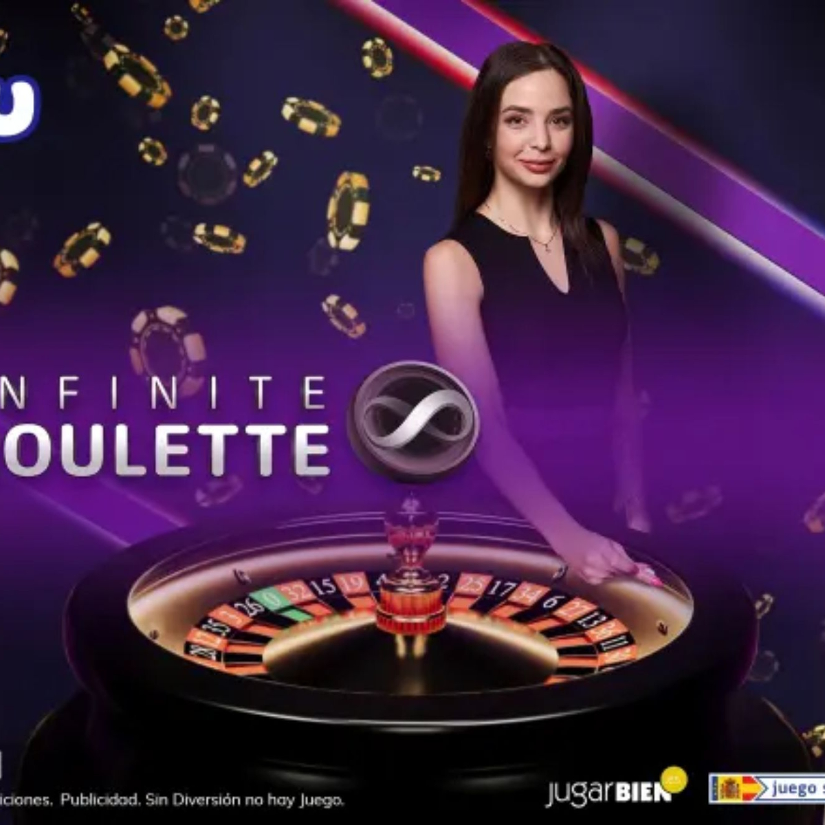 Interfaz de Casino playuzu